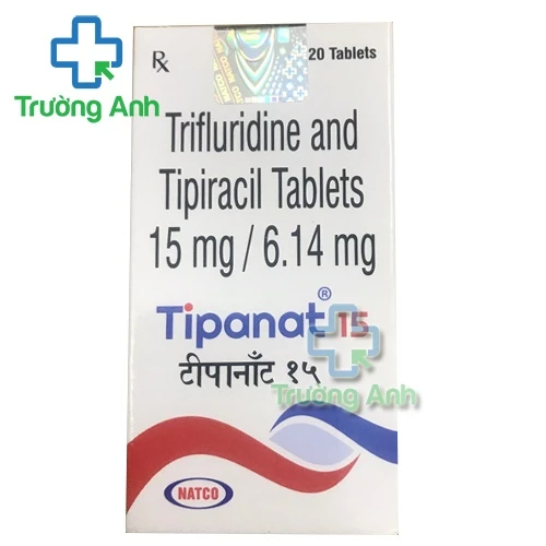 Tipanat 15mg Natco - Thuốc điều trị ung thư hiệu quả của Ấn Độ