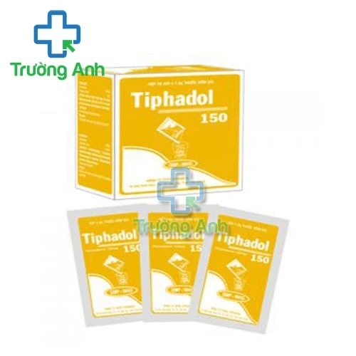 Tiphadol 150 Tipharco - Thuốc giảm đau, hạ sốt hiệu quả
