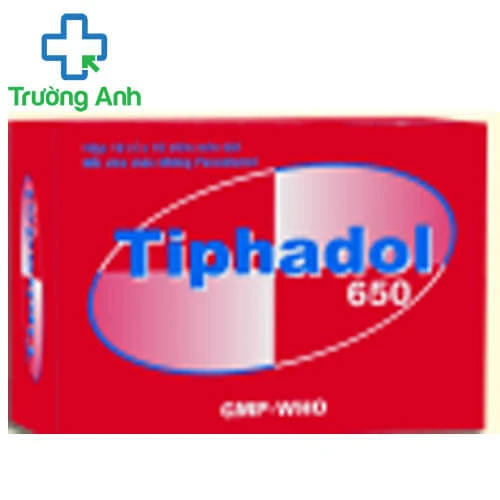 Tiphadol 650 - Thuốc giảm đau, hạ sốt hiệu quả của Tipharco