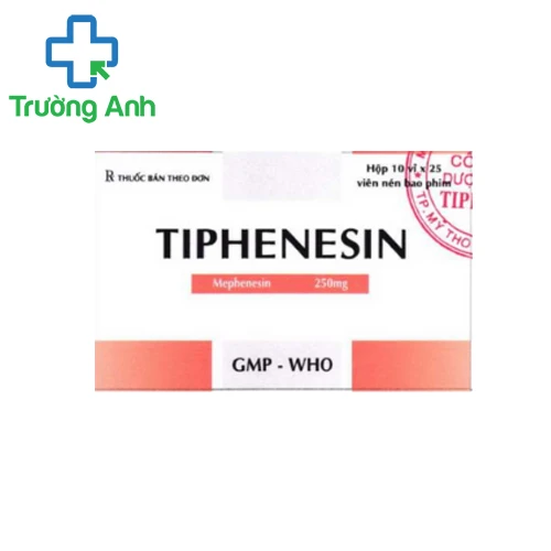 TIPHENESIN - Điều trị hỗ trợ các cơn đau co cứng cơ hiệu quả của TIPHARCO