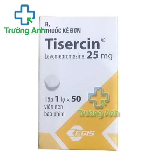 Tisercin - Thuốc điều trị tâm thần của hungary hiệu quả