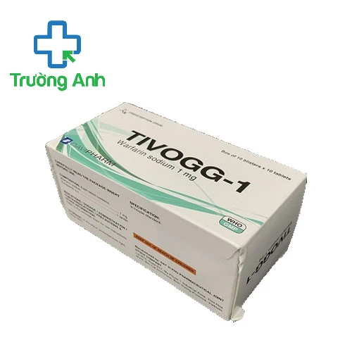 Tivogg-1 - Thuốc điều trị huyết khối tĩnh mạch của Davipharm