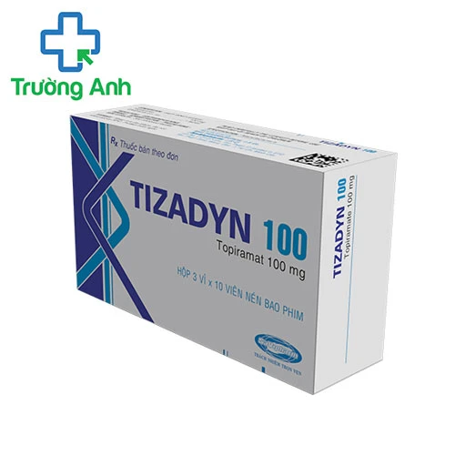 Tizadyn 100 - Thuốc điều trị động kinh hiệu quả của SAVIPHAMR