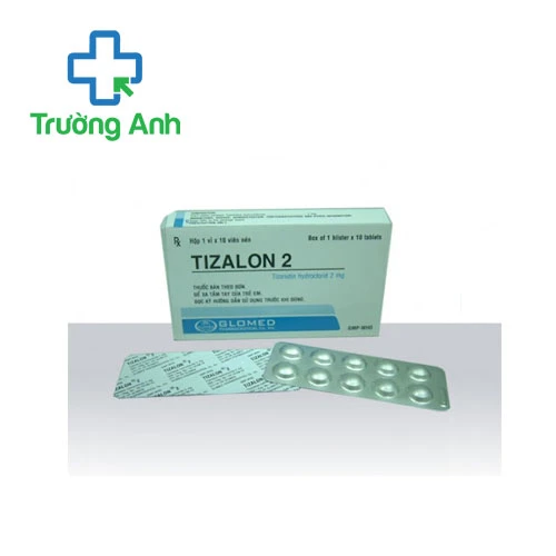 Tizalon 2 - Thuốc điều trị chứng co thắt cơ hiệu quả của Glomed