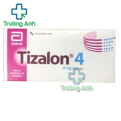Tizalon 4 - Thuốc điều trị chứng co thắt cơ hiệu quả của abbott
