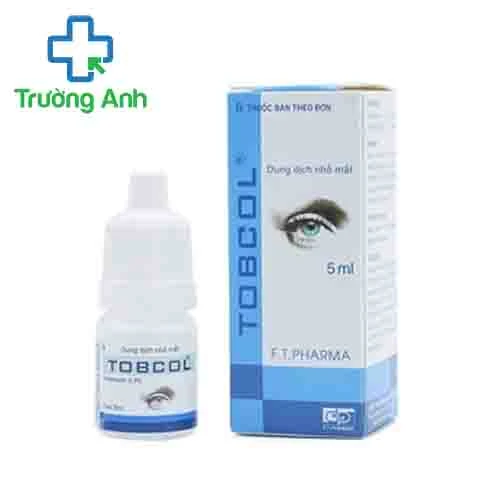Tobcol F.T.PHARMA - Thuốc điều trị nhiễm khuẩn ở mắt hiệu quả