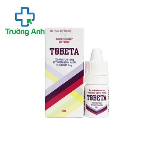 Tobeta - Thuốc nhỏ mắt điều trị viêm mắt hiệu quả