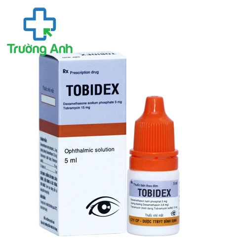 Tobidex Bidiphar - Thuốc điều trị viêm mắt hiệu quả