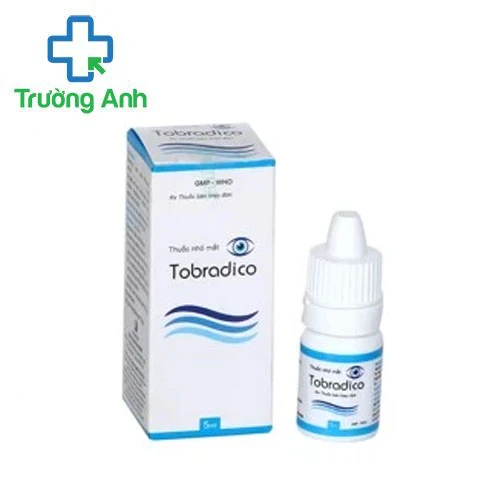 Tobradico DK Pharm - Thuốc chống viêm - nhiễm khuẩn mắt hiệu quả