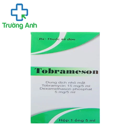 Tobrameson - Thuốc điều trị nhiễm trùng mắt hiệu quả của CPC1