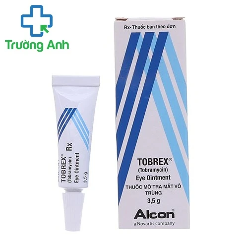 Tobrex mỡ (ointment) 3,5g - Thuốc mỡ tra mắt của Tay Ban Nha