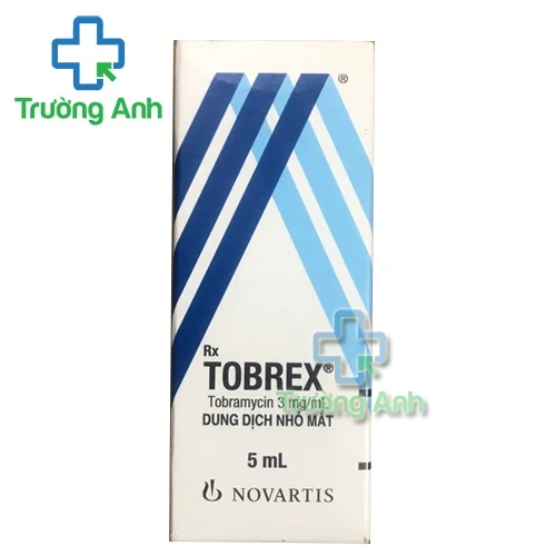 Tobrex 5ml Alcon - Dung dịch nhỏ mắt hiệu quả