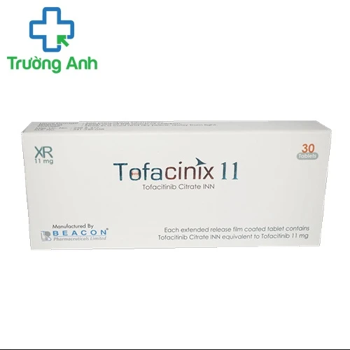 Tofacinix 11mg - Thuốc điều trị viêm khớp dạng thấp hiệu quả của Beacon