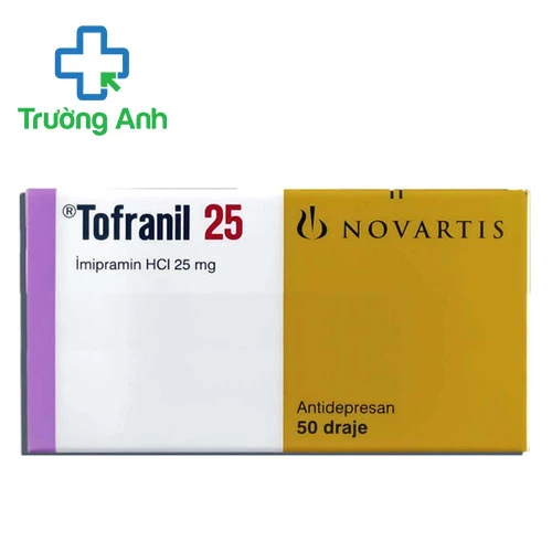 Tofranil 25mg Novartis - Thuốc điều trị trầm cảm hiệu quả