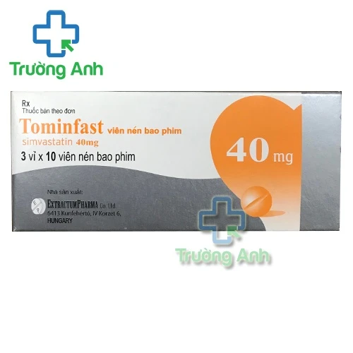Tominfast - Thuốc điều trị bệnh mạch vành hiệu quả của ExtractumPharma