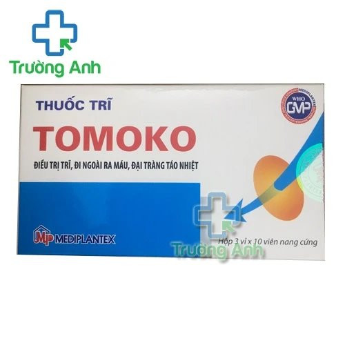 Tomoko - Thuốc điều trị trĩ hiệu quả của Mediplantex