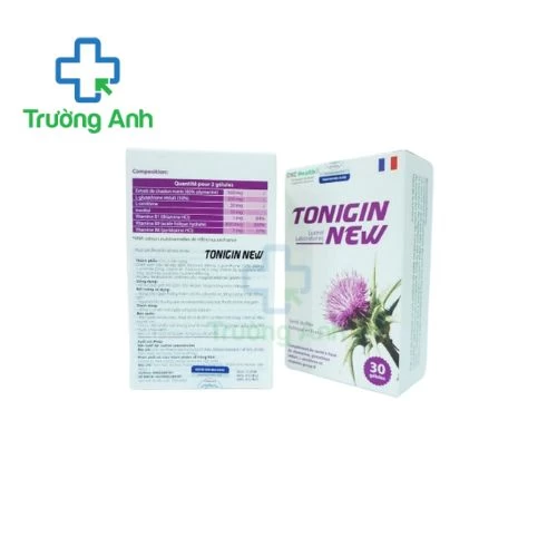 Tonigin New Lustrel - Hỗ trợ giải độc gan