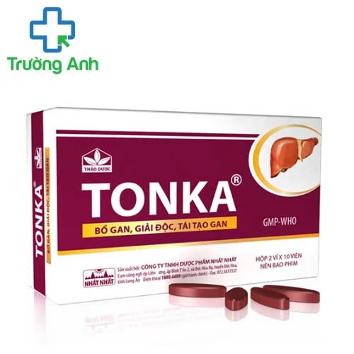 Tonka - Giúp bổ gan hiệu quả