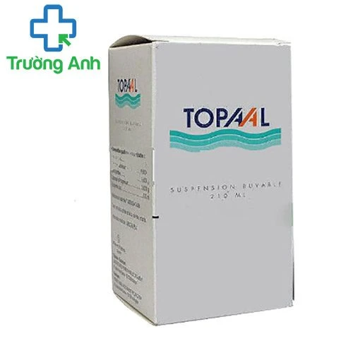 Topaal Susp.210ml - Thuốc điều trị trào ngược dạ dày, thực quản hiệu quả