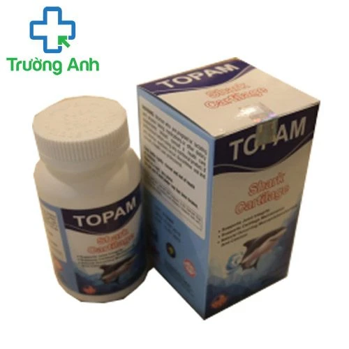 Topam - Giúp giảm đau xương khớp hiệu quả của Mỹ