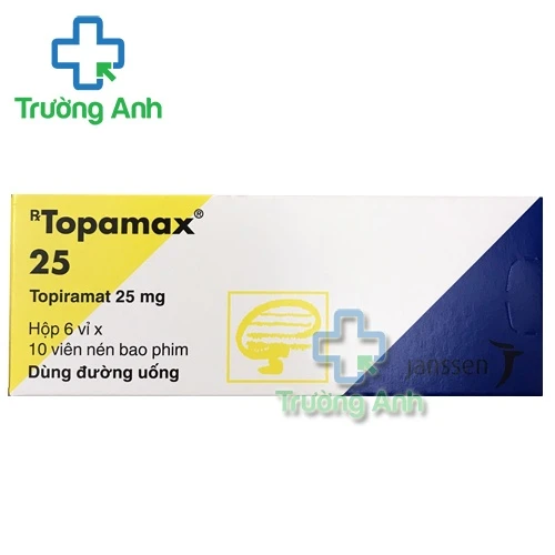 Topamax 25mg - Thuốc trị động kinh