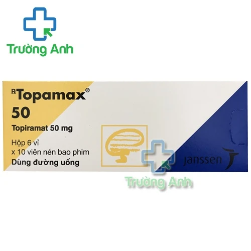 Topamax 50 - Thuốc điều trị động kinh hiệu quả