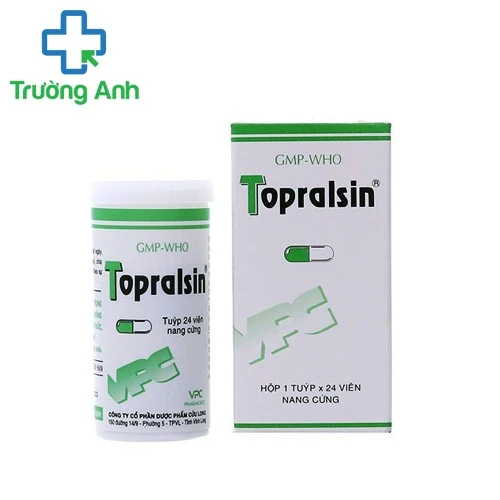 Topralsin - Thuốc trị ho khan hiệu quả của VCP