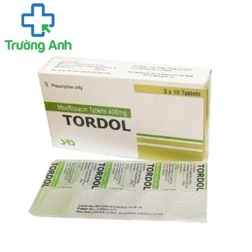 Tordol 400mg - Thuốc kháng sinh trị bệnh hiệu quả của Ấn Độ