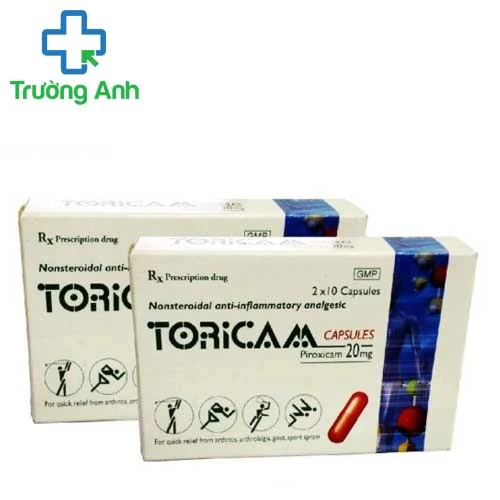 Toricam 20mg - Thuốc chống viêm, giảm đau hiệu quả