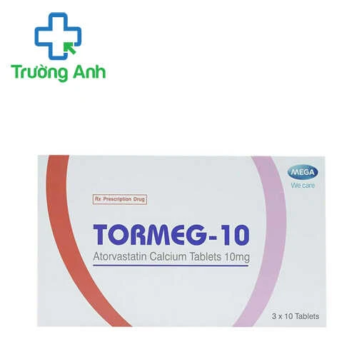  Tormeg-10 - Thuốc điều trị tăng mỡ máu hiệu quả của Hy Lạp