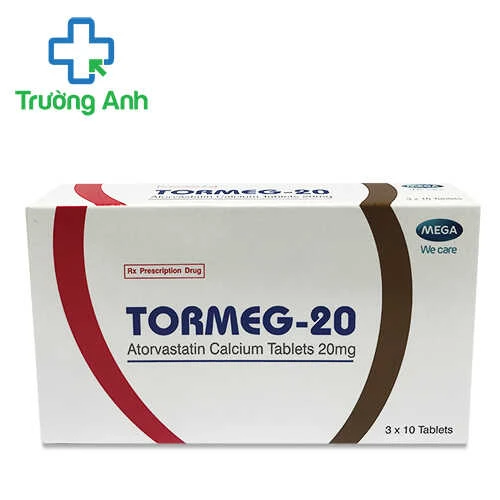 Tormeg-20 - Thuốc điều trị rối loạn lipid máu hiệu quả của Hy Lạp
