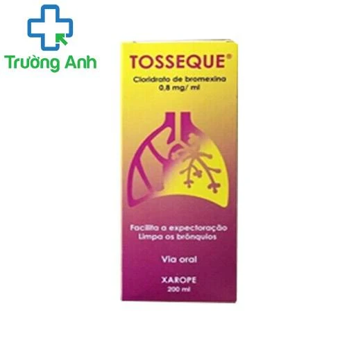 Tosseque - Thuốc điều trị viêm đường hô hấp của Bồ Đào Nha