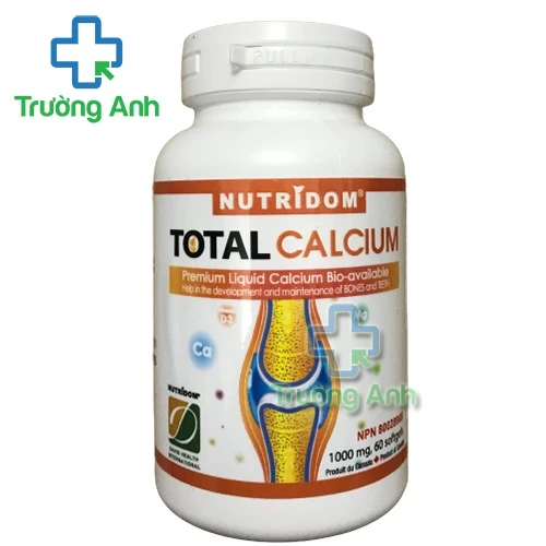 Total Calcium - Bổ sung canxi hiệu quả của Canada