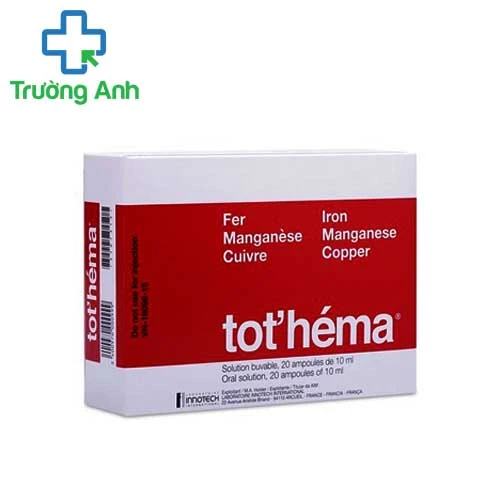 Tothema - Thuốc bổ sung kẽm hiệu quả của Pháp