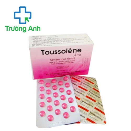 Toussolène - Thuốc điều trị viêm mũi dị ứng hiệu quả của Thành Nam