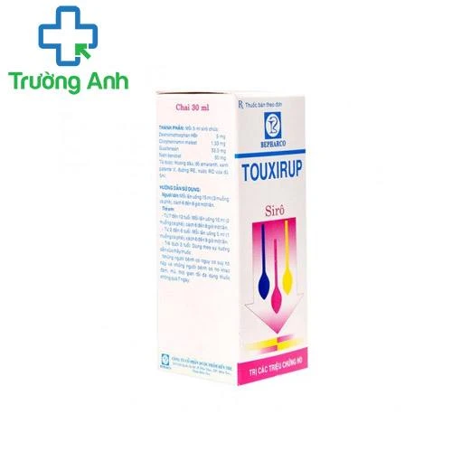 Touxirup 30ml - Thuốc trị ho hiệu quả của Bepharco