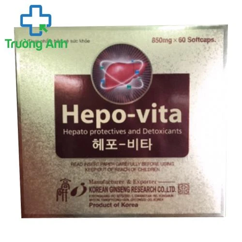 Thực phẩm chức năng Hepo Vita của Hàn Quốc