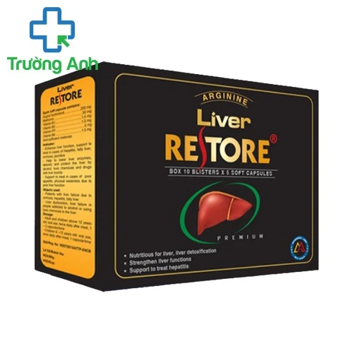 TPCN Liver restore của Công Ty Dược phẩm Hà Tây