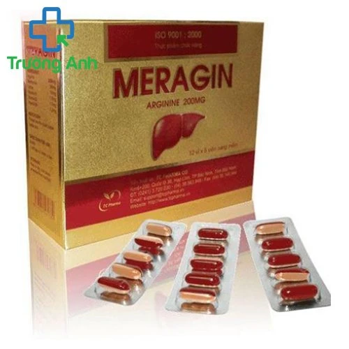TPCN Meragin 200mg bổ gan hiệu quả của TC Pharma
