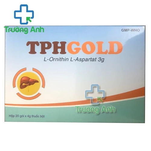 Tphgold - Thuốc điều trị các bệnh gan cấp và mãn tính của Phương Đông
