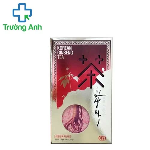 Trà bạch sâm twfood –Korean Ginseng Tea - giúp tăng cường sức khỏe hiệu quả