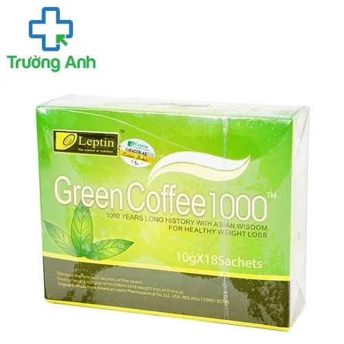 Trà giảm cân Green Coffee 1000 - Của Mỹ