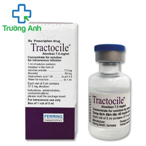 Tractocile - Thuốc làm chậm quá trình sinh non hiệu quả của Germany