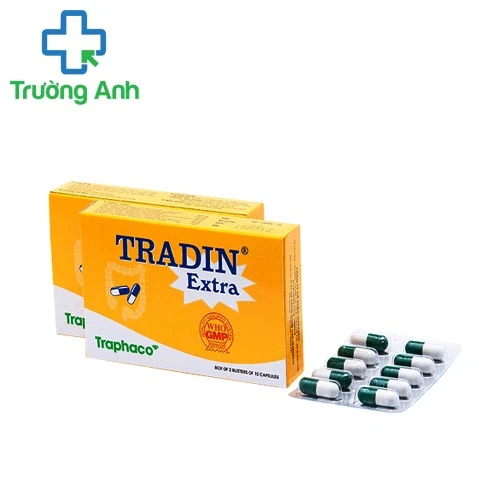 Tradin Extra - Thuốc điều trị viêm đại tràng hiệu quả