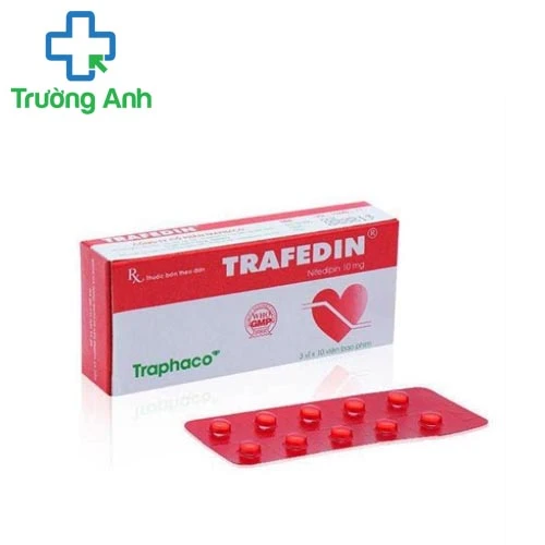 Trafedin 10mg - Thuốc tim mạch hiệu quả của Traphaco