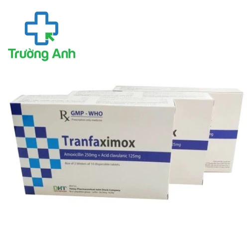 Tranfaximox - Thuốc điều trị nhiễm khuẩn hiệu quả 