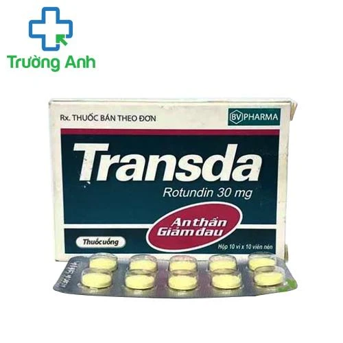 Transda 30mg - Thuốc điều trị căng thẳng, lo âu hiệu quả