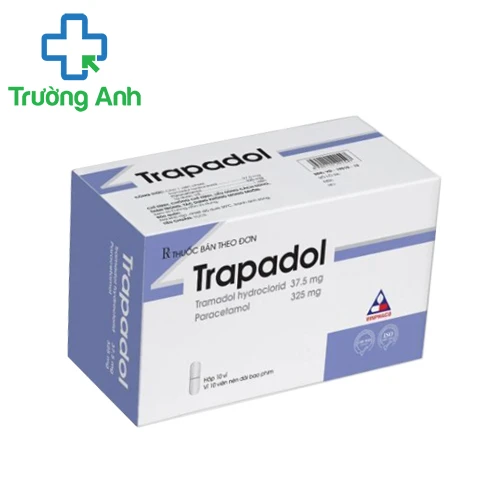 Trapadol - Thuốc giảm đau hiệu quả của Vinphaco