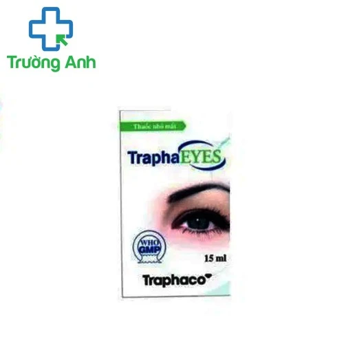 Traphaeye 15ml - Thuốc giúp giảm khô mắt hiệu quả