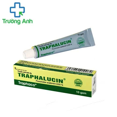 Traphalucin 10g - Thuốc điều trị các bệnh ngoài da hiệu quả